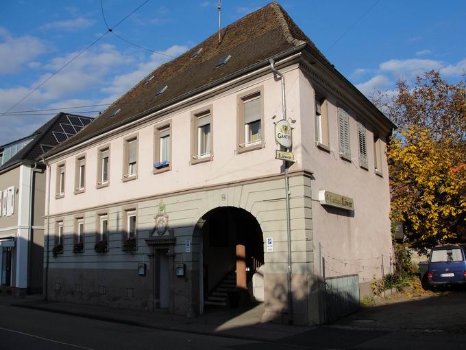 Gasthaus Lwen Herbolzheim