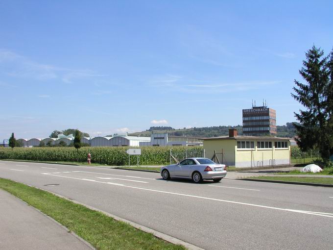 Gewerbegebiet Stockfeld Herbolzheim