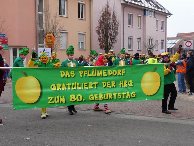 80 Jahre Karnevalsgesellschaft Herbolzheim