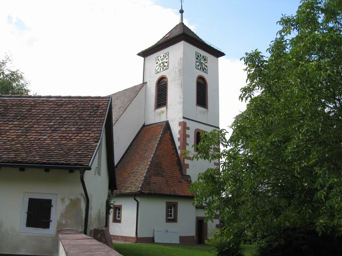 Kirche Broggingen