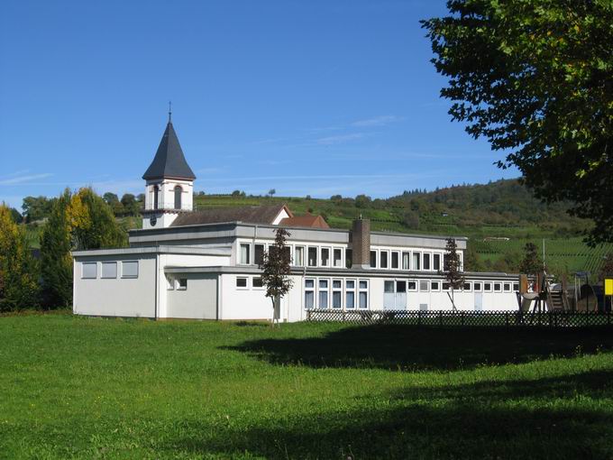 Kirnburghalle in Bleichheim