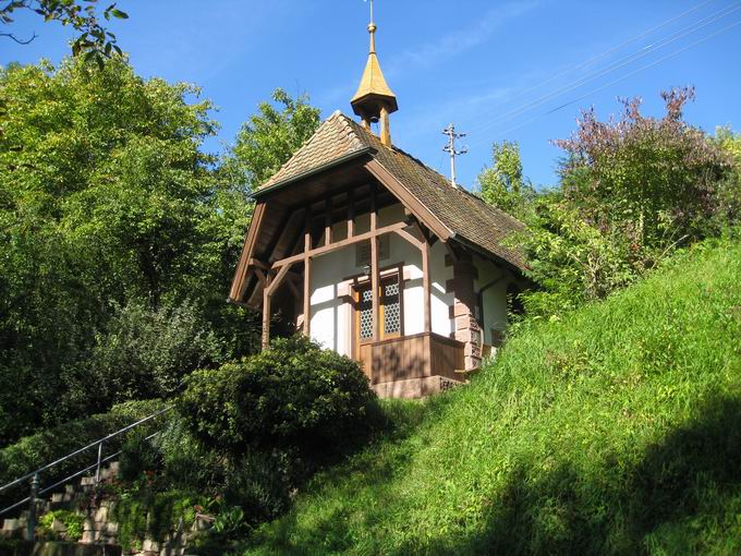 Lourdeskapelle Bleichheim