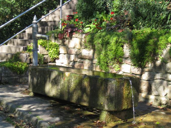 Brunnen Lourdeskapelle Bleichheim