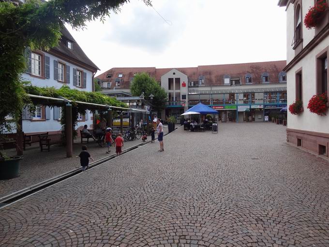 Bchle Marktplatz Herbolzheim