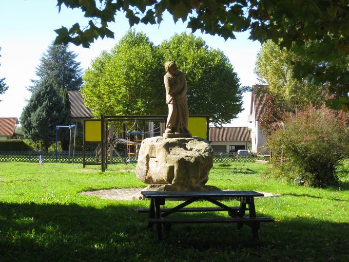 Narrenbrunnen Bleichheim