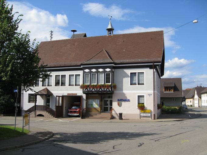 Rathaus Broggingen