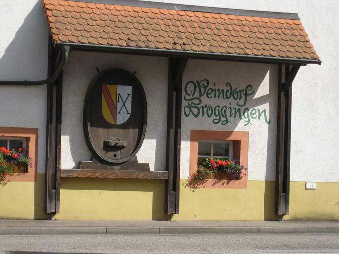 Weinbau Broggingen