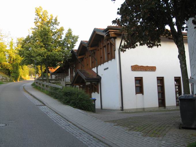 Kirchberghalle Heuweiler