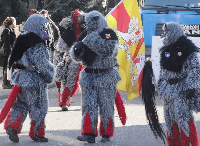 Fasnetumzug Gundelfingen 2012