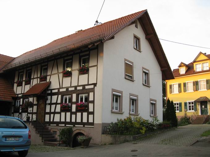 Sigristenhaus Heuweiler