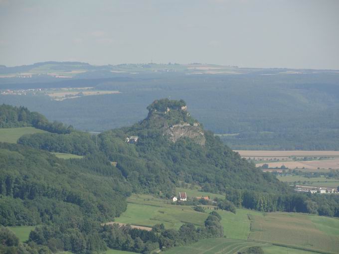 Hohenkrhen Bergkegel