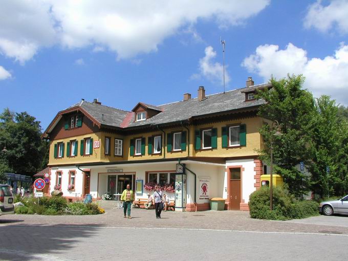 Bahnhof Hinterzarten