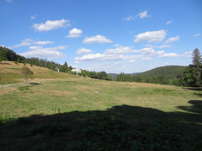 Passhhe Rinken Hinterzarten: Nordblick