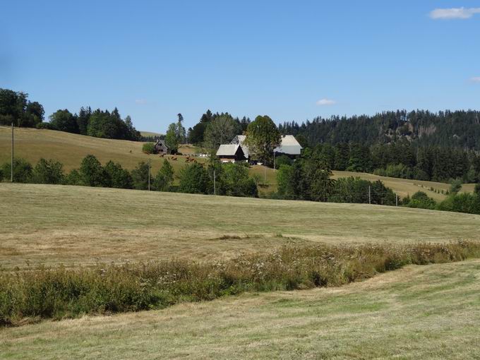 Weberhansenhof Alpersbach: Sdansicht