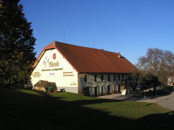 Historischer Landgasthof Rssle Tiefenhusern