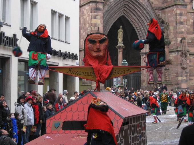 Umzug - 75 Jahre Breisgauer Narrenzunft