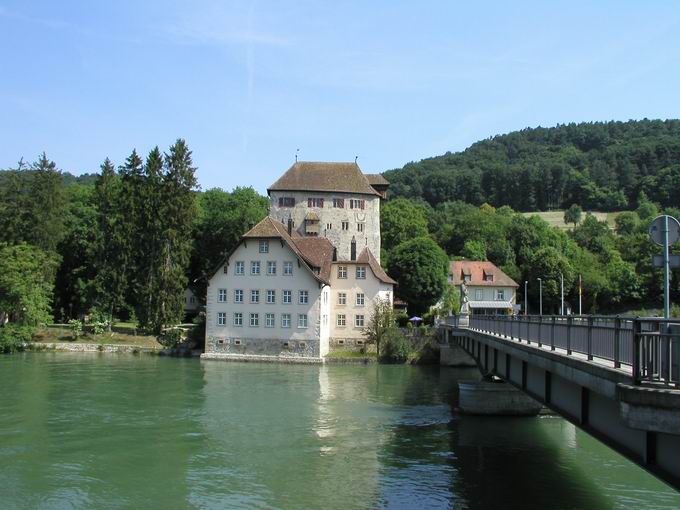 Rheinbrcke KaiserstuhlHohentengen