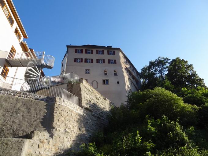 Nordansicht ehemaliges Franziskanerinnenkloster