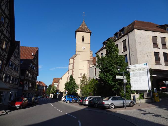 Liebfrauenkirche Westansicht