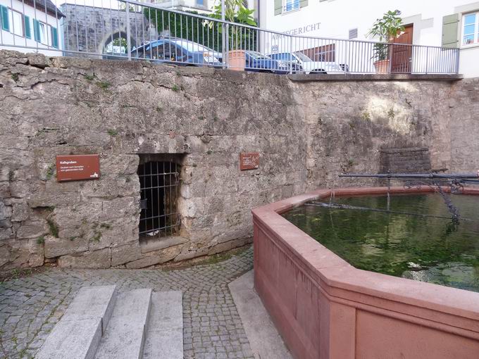 Kalkgruben Marktbrunnen Horb