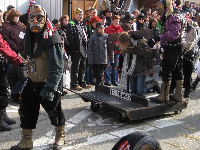 Umzug Seelbach Fasnet 2009