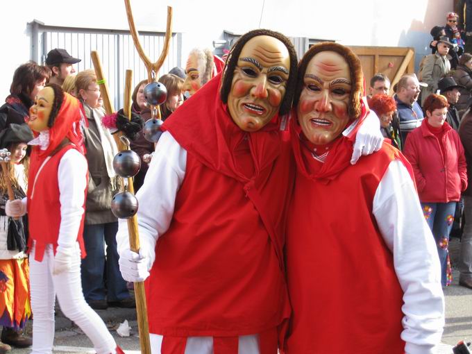 Umzug Seelbach Fasnet 2009