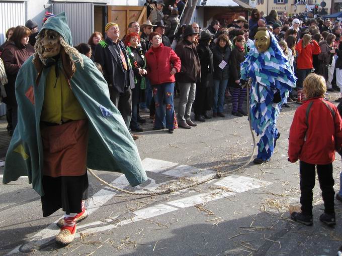 Umzug Seelbach Fasnet 2009