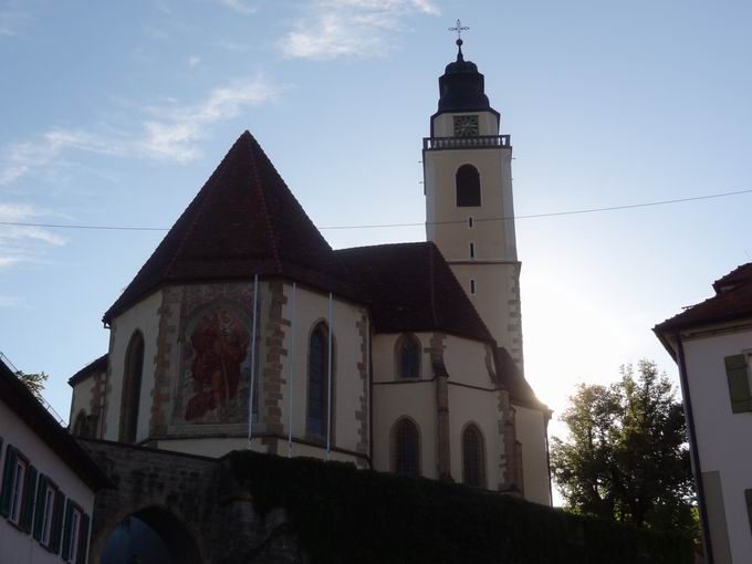 Stiftskirche Heilig Kreuz Horb