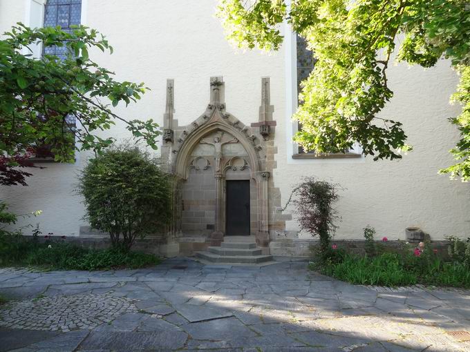 Brautportal Stiftskirche Horb