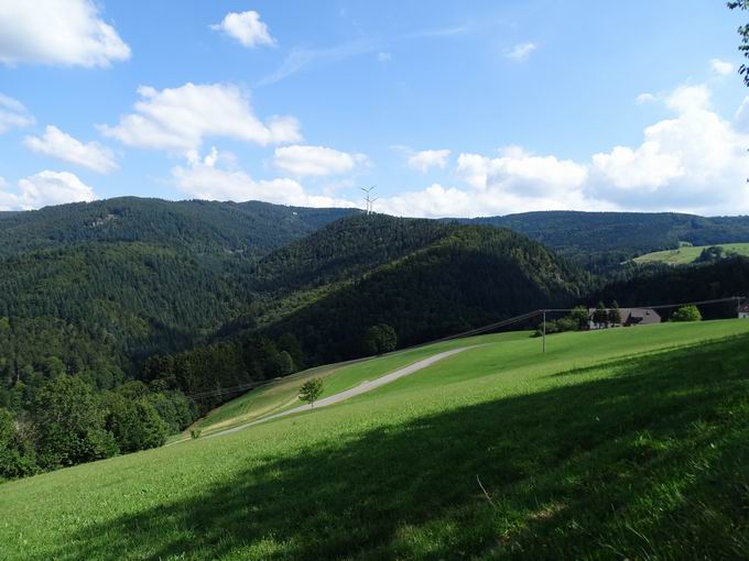 Buweg Horben: Windpark Holzschlgermatte