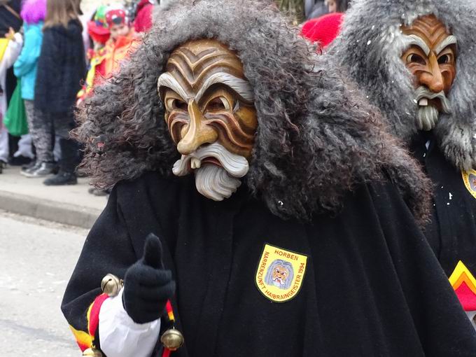 Umzug Narrentreffen Ettenheim 2014