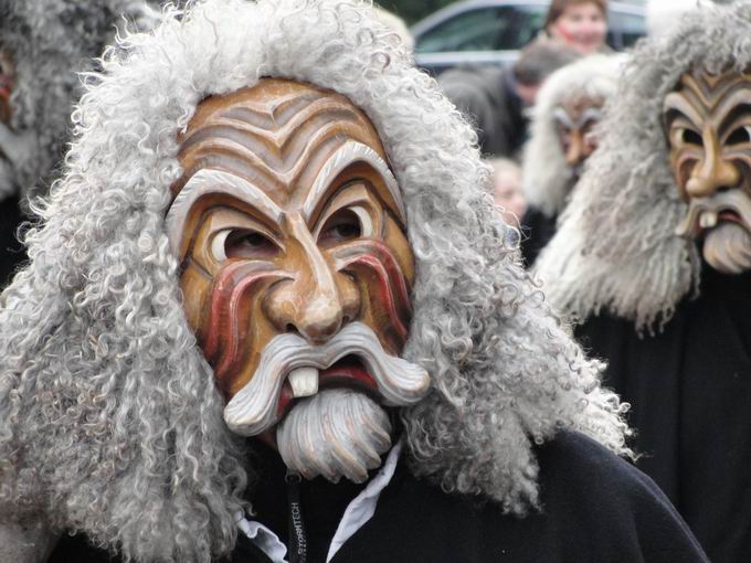 Maske Haibraingeister Horben