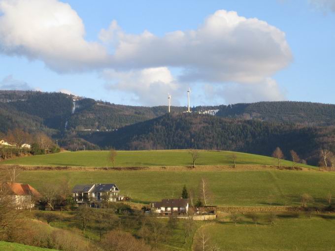 Horben: Windrder am Schauinsland