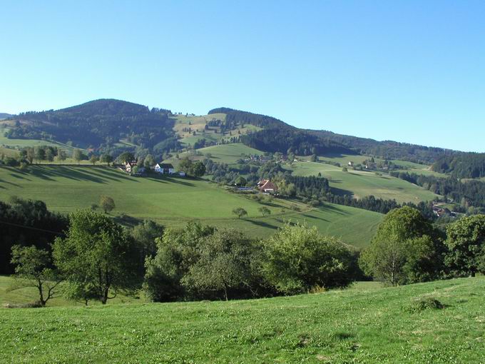 Horben: Blick Gerstenhalmkamm