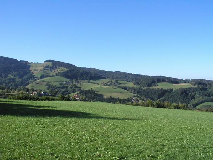 Westblick Horben