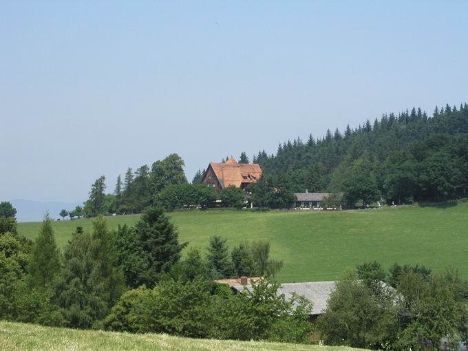 Hotel Luisenhhe: Ostansicht