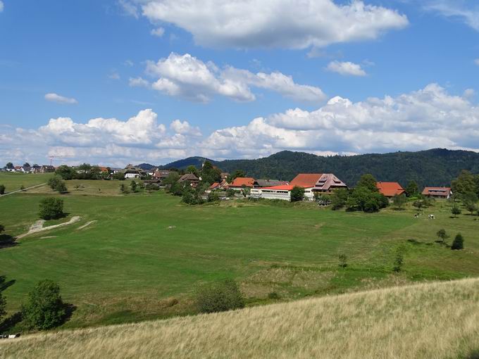 Katzentalweg Horben: Horben