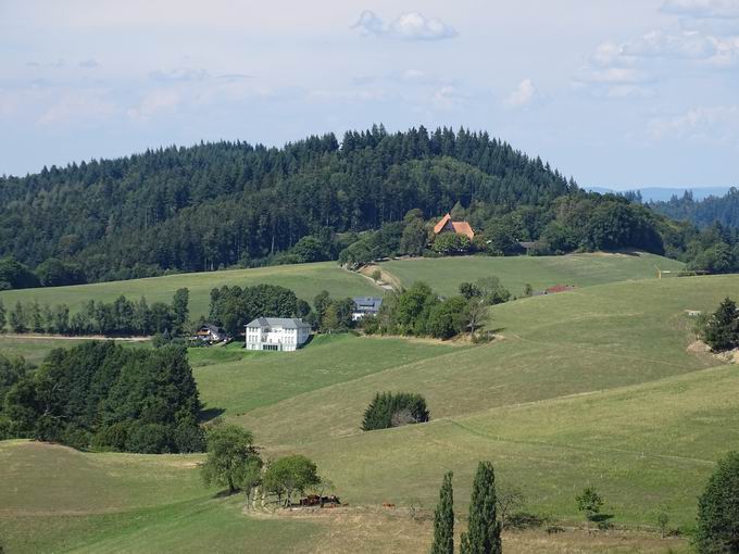 Katzentalweg Horben: Luisenhhe