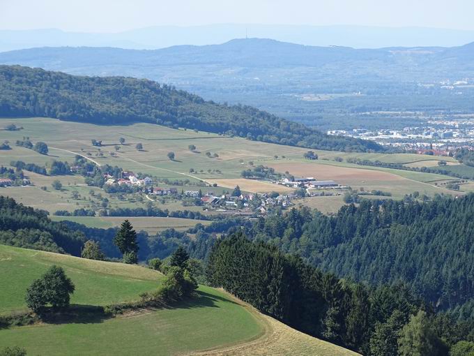 Katzentalweg Horben: Schnberg Au