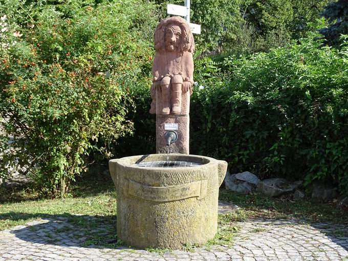 Narrenbrunnen Horben