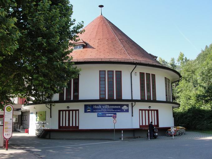 Talstation Schauinslandbahn