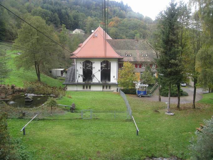 Talstation Schauinslandbahn Sdansicht