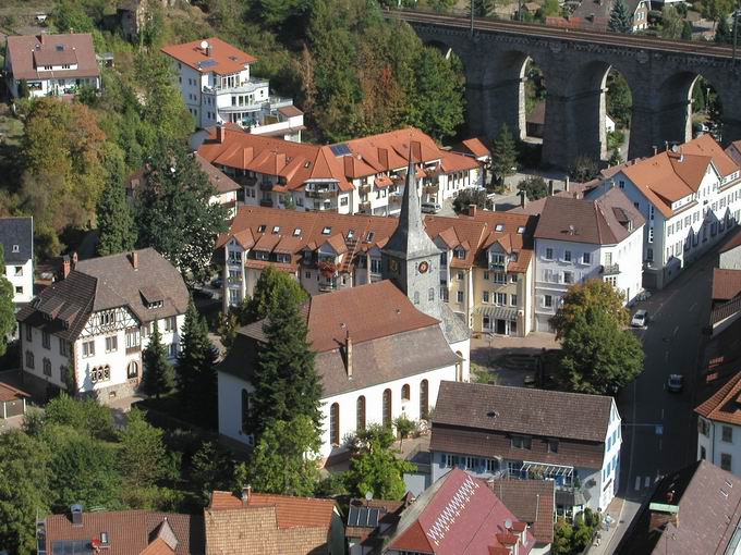 Evangelische Stadtkirche in Hornberg