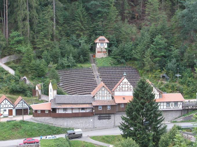 Freilichtbhne in Hornberg