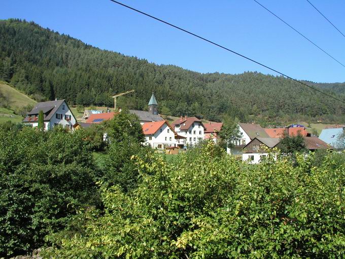 St. Gebhard Kirche in Niederwasser