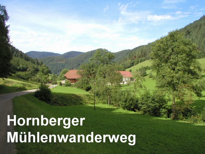 Mühlenwanderweg Hornberg
