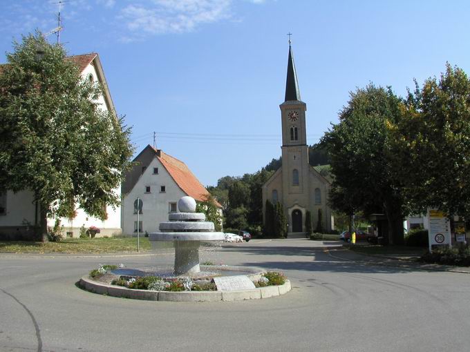 Dorf Fürstenberg