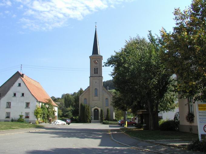 Kirche St. Maria und Hilarius Fürstenberg