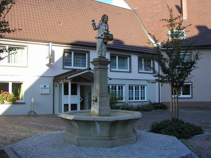 Narrenbrunnen Hfingen