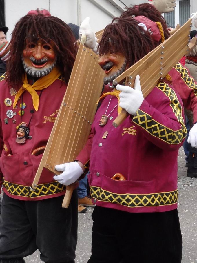 Narrentreffen Hausach 2014